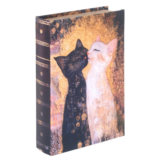 Boite livre Chat