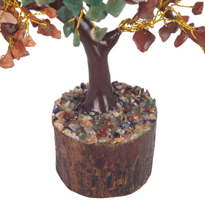 Décoration arbre pierres précieuses - Multico