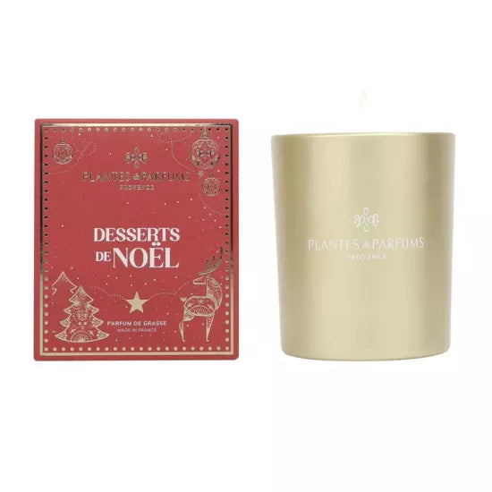 Bougie végétale parfumée Flocon de neige - 180 g