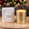 Bougie végétale parfumée Flocon de neige - 180 g