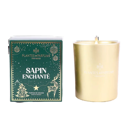 Bougie végétale parfumée Flocon de neige - 180 g