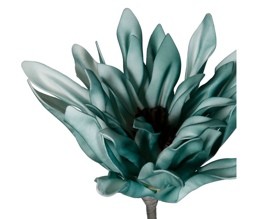 Fleur artificielle - Bleu