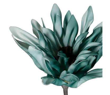 Fleur artificielle - Bleu