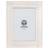 Cadre photo GM - Blanc nacre