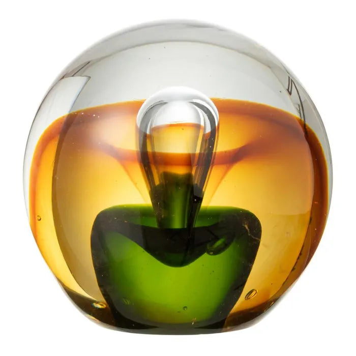 Sulfure boule - ambre
