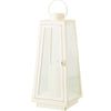 Lanterne bougie led MM - Blanc