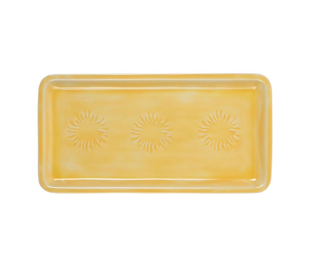 Plateau soleil - Jaune