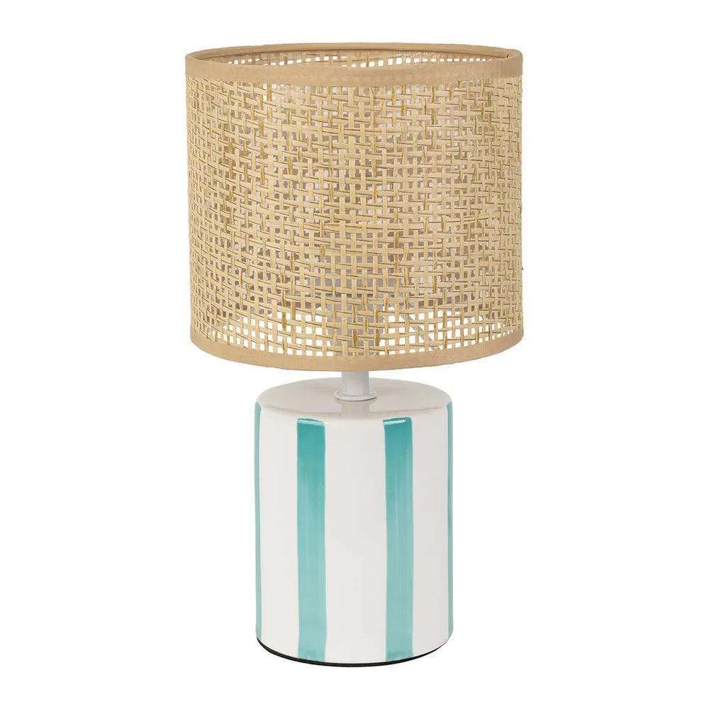 Lampe - Bleu turquoise