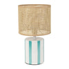 Lampe - Bleu turquoise