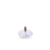 Lampe à huile galet élégant PM - Tranparent