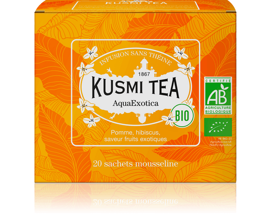 Aquaexotica tisane bio hibiscus, fruits exotiques