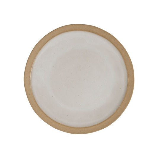 Assiette à dessert - Blanc