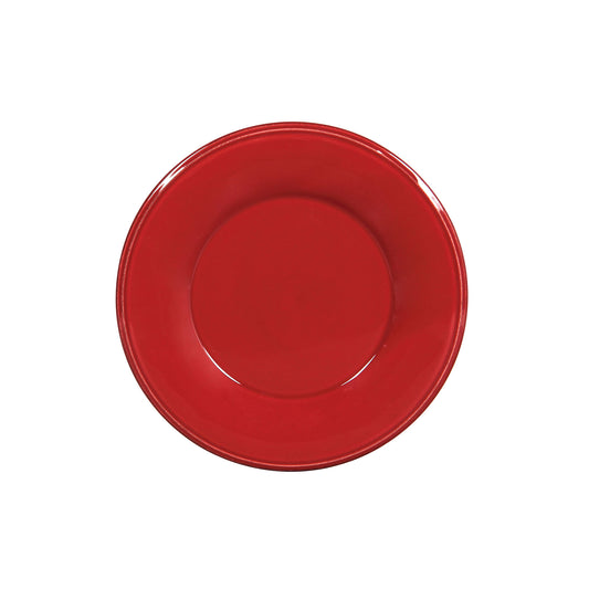 Assiette à dessert - Rouge