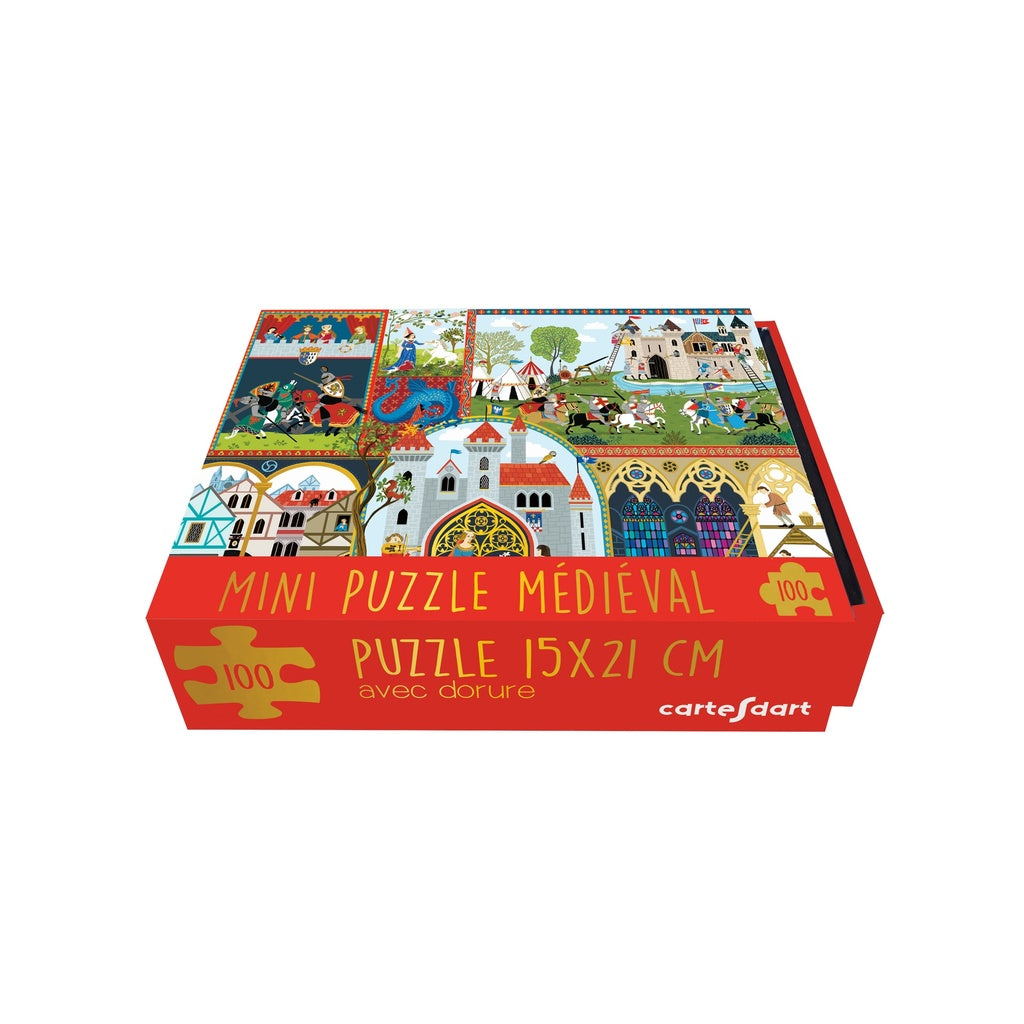 Mini puzzle - Chevaliers médiéval