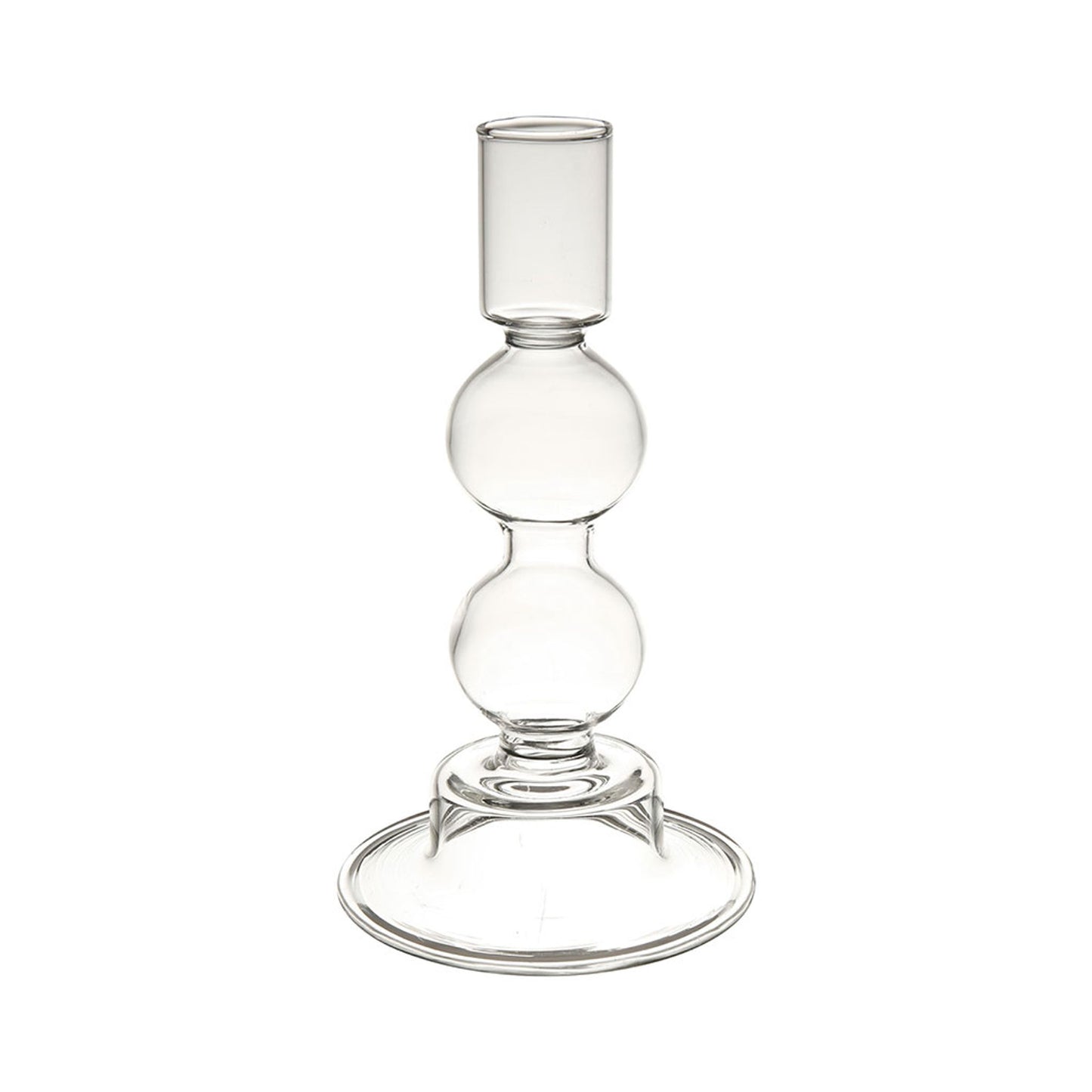 Bougeoir boule PM - Tranparent