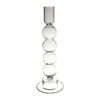 Bougeoir boule GM - Transparent