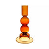 Bougeoir boule PM - Ambre