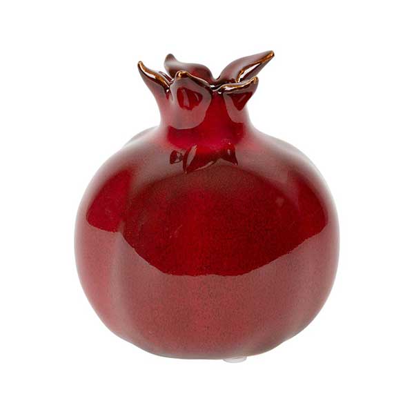 Bougeoir grenadier - Rouge grenat