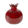 Bougeoir grenadier - Rouge grenat