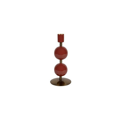 Bougeoir rouge