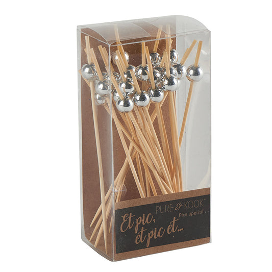 Pics apéritif - Argent