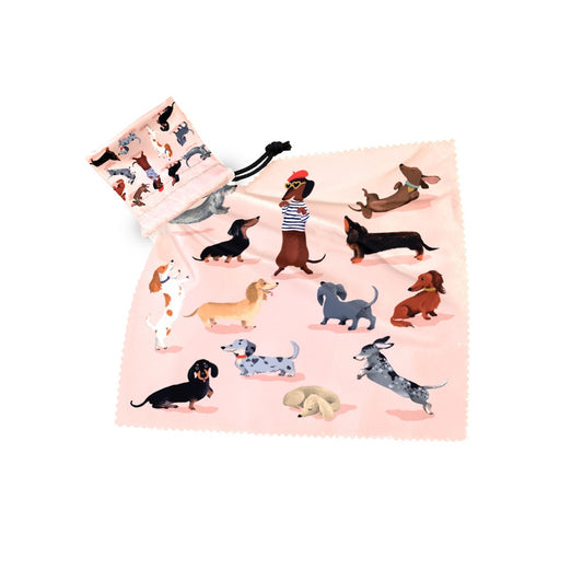 Chiffonnette Teckels - Rosé