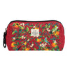 Trousse matelassée l'orangerie PM - Rouge
