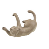 Chat suspendu - Crème