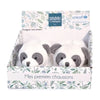 Chaussons Panda - Blanc