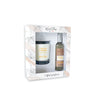 Coffret bougie 180gr + spray 100ml caresse d'ambre
