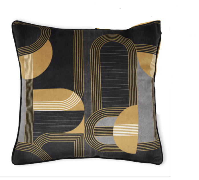 Coussin fomes geometriques
