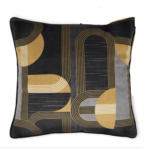 Coussin fomes geometriques