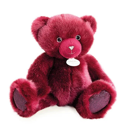 Peluche ourson - Bleu nuit