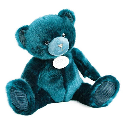 Peluche ourson - Bleu nuit