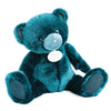 Peluche ourson - Vert paon