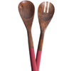 Couverts à salade - Rose