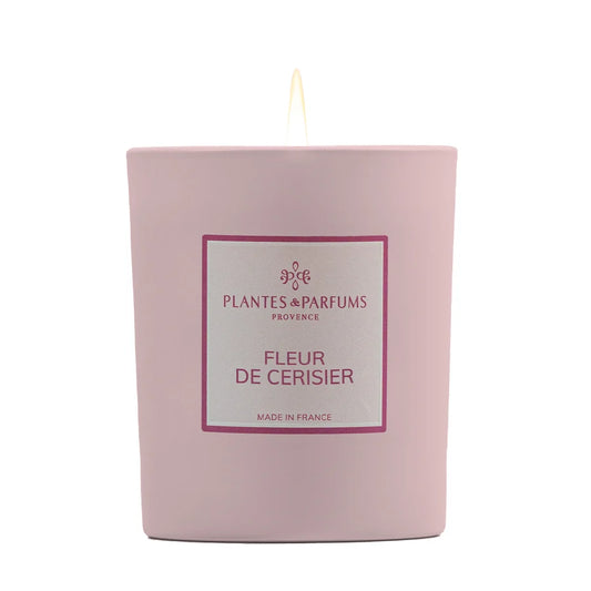 Bougie végétale - Fleur de cerisier