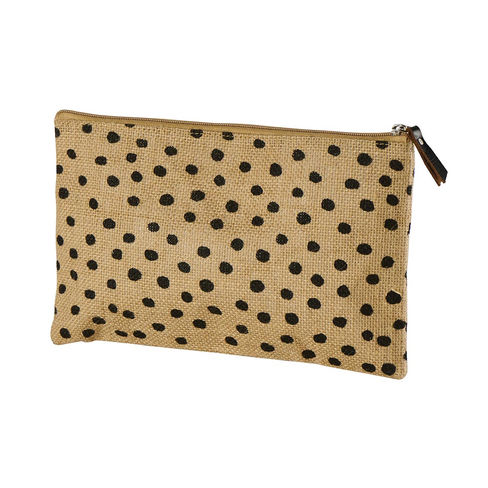 Pochette points noirs