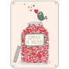 Carte postale - Compote de bisous