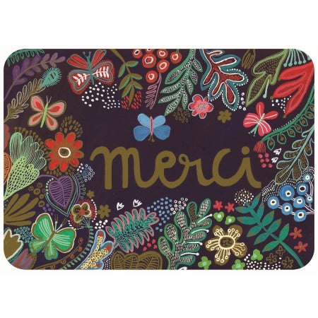 Carte postale - Merci