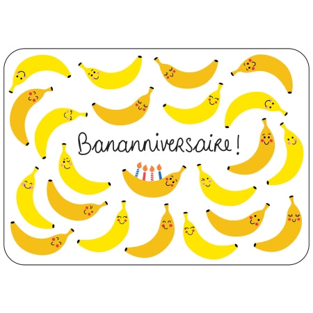 Carte postale - Anniversaire