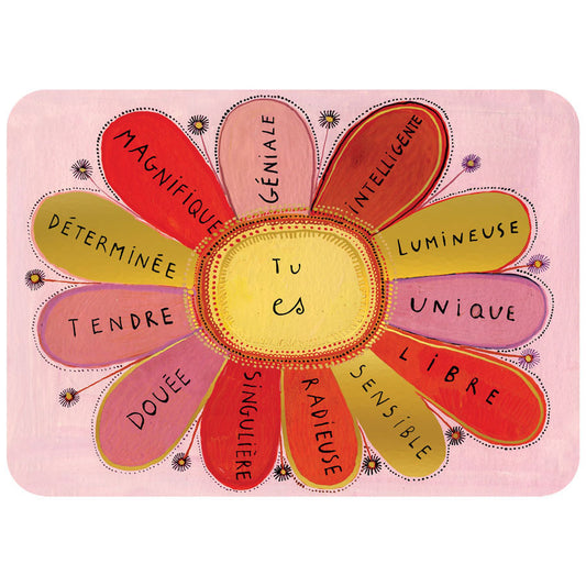 Carte postale - Tues lumineuse
