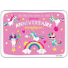 Carte postale - Licorne