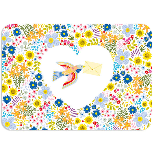 Carte postale - De tout coeur
