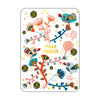 Carte postale - Mille mercis fleur