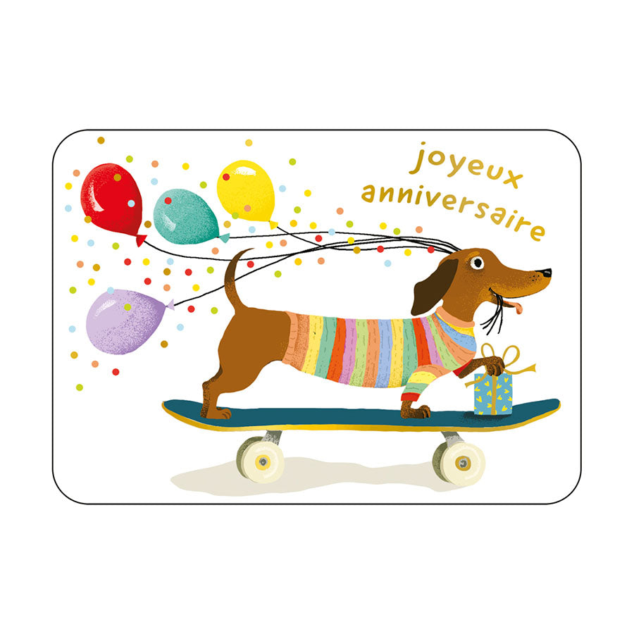 Carte postale - Anniversaire