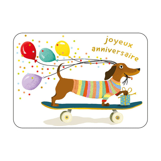 Carte postale - Anniversaire