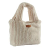 Pochette anse fausse fourrure
