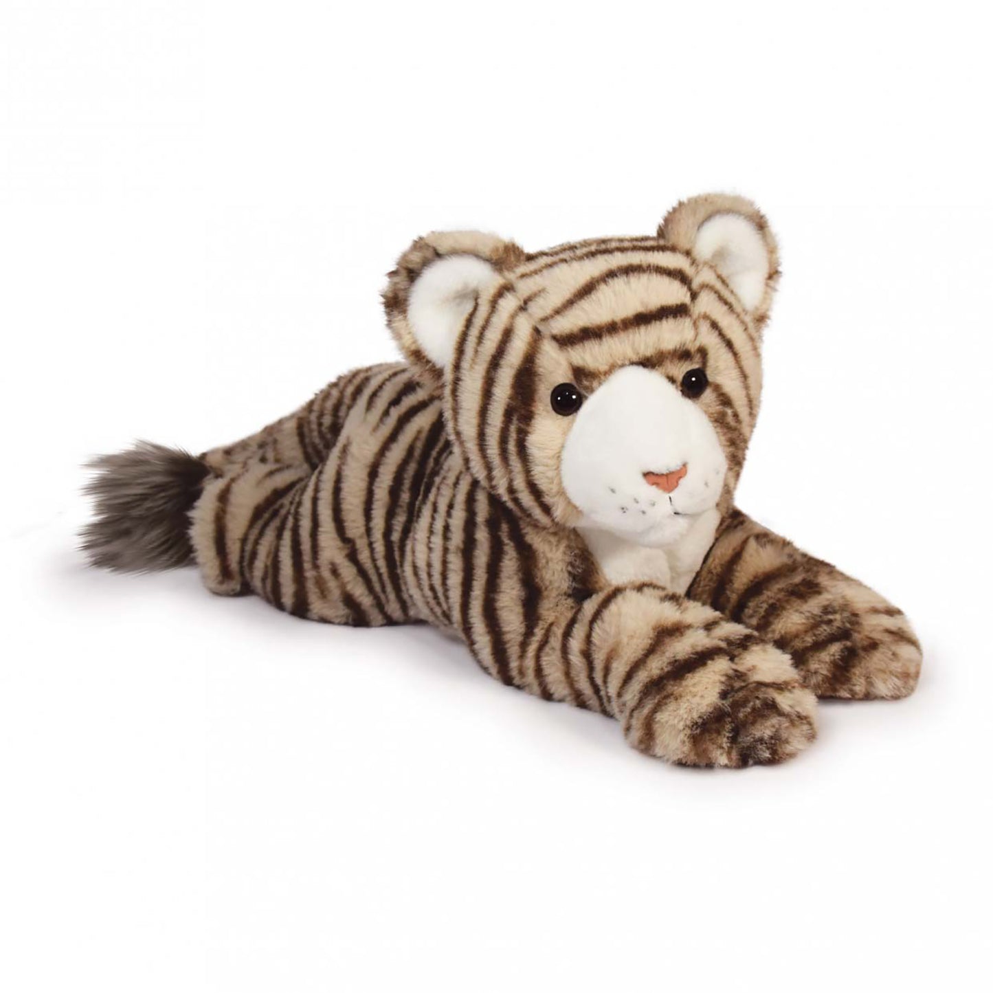 Peluche tigre - Beige et marron