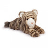 Peluche tigre - Beige et marron